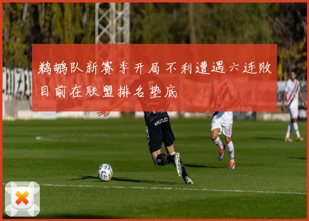 鹈鹕队新赛季开局不利遭遇六连败目前在联盟排名垫底