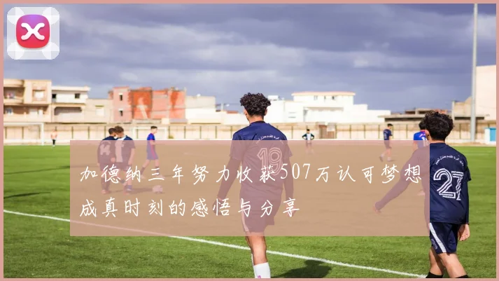 加德纳三年努力收获507万认可梦想成真时刻的感悟与分享
